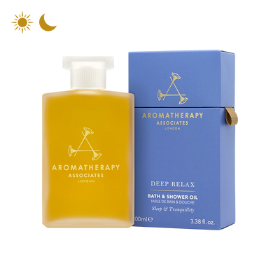Deep Relax Bath And Shower Oil - Aromatherapy Associates - Pure Niche Lab