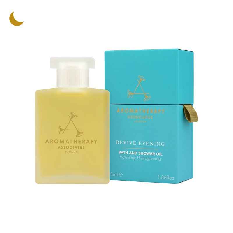 Revive Evening Bath And Shower Oil - Aromatherapy Associates - Pure Niche Lab