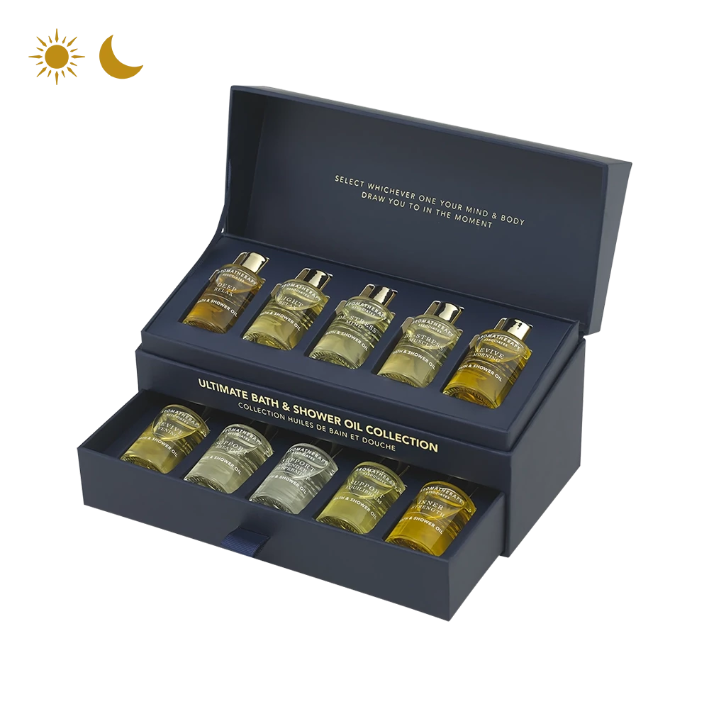 Aromatherapy Associates Ultimate Wellbeing Bath & Shower Oil Collection PNL