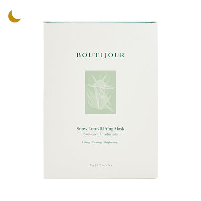 Snow Lotus Lifting Mask (Pack) - Boutijour - Pure Niche Lab