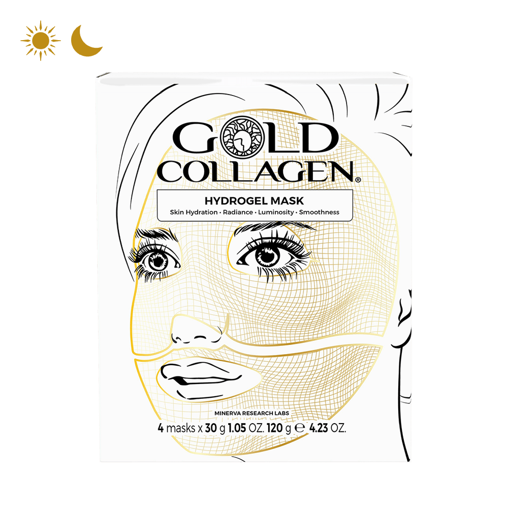 Gold Collagen Hydrogel Mask PNL