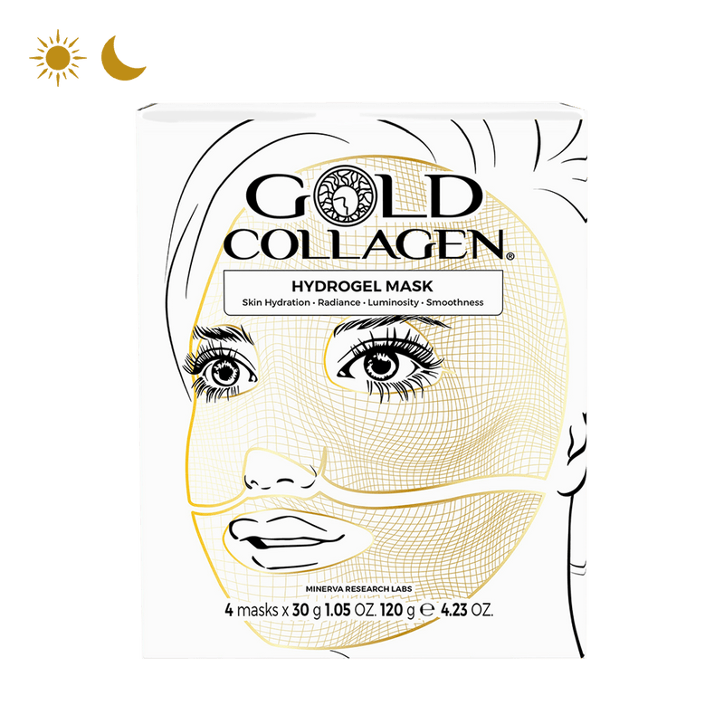 Hydrogel Mask (pack) - Gold Collagen - Pure Niche Lab