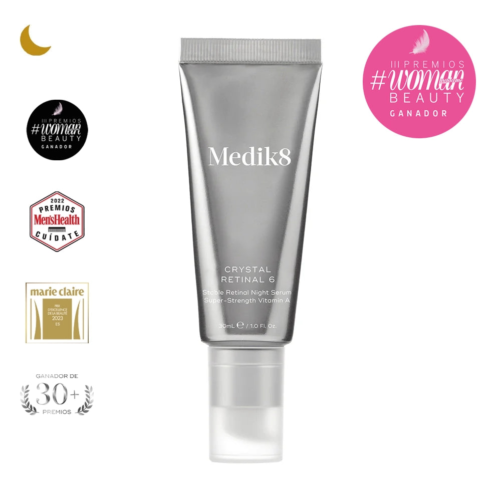 ＊Medik8＊ CRYSTALRETINAL6 レチノール 30ml Medik8 Crystal Retinal 6 Serum 30ml | Dermstore