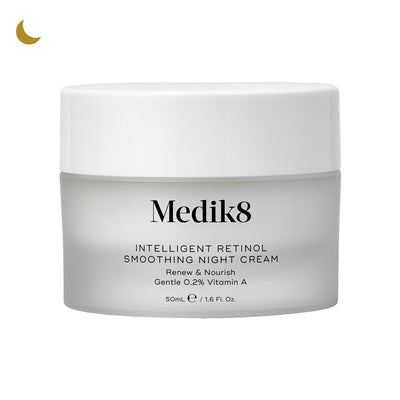 Intelligent Retinol Smoothing Night Cream de Medik8 