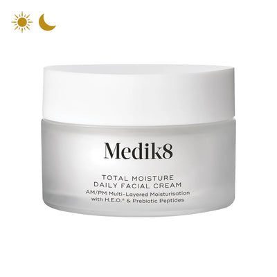Medik8 Total Moisture Daily Facial Cream crema hidratante día y noche