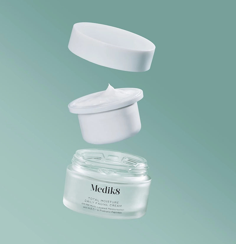 El recmbio de Medik8 Total Moisture Daily Facial Cream