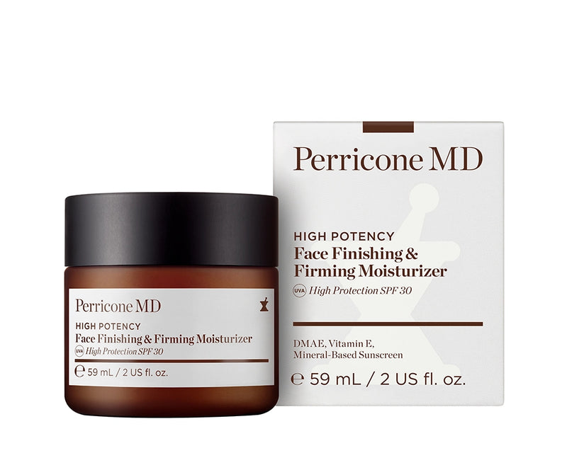 Perricone MD High Potency Face Finishing & Firming Moisturizer SPF30 con caja