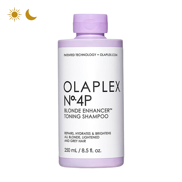 Nº4P  Blonde Enhancer Toning Shampoo - Olaplex - Pure Niche Lab