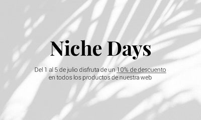 ¡Llegaron los Niche Days! Un 10% off en nuestras marcas favoritas