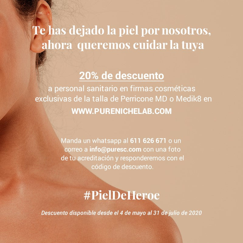 Productos cosmética de calidad en Pure Niche Lab