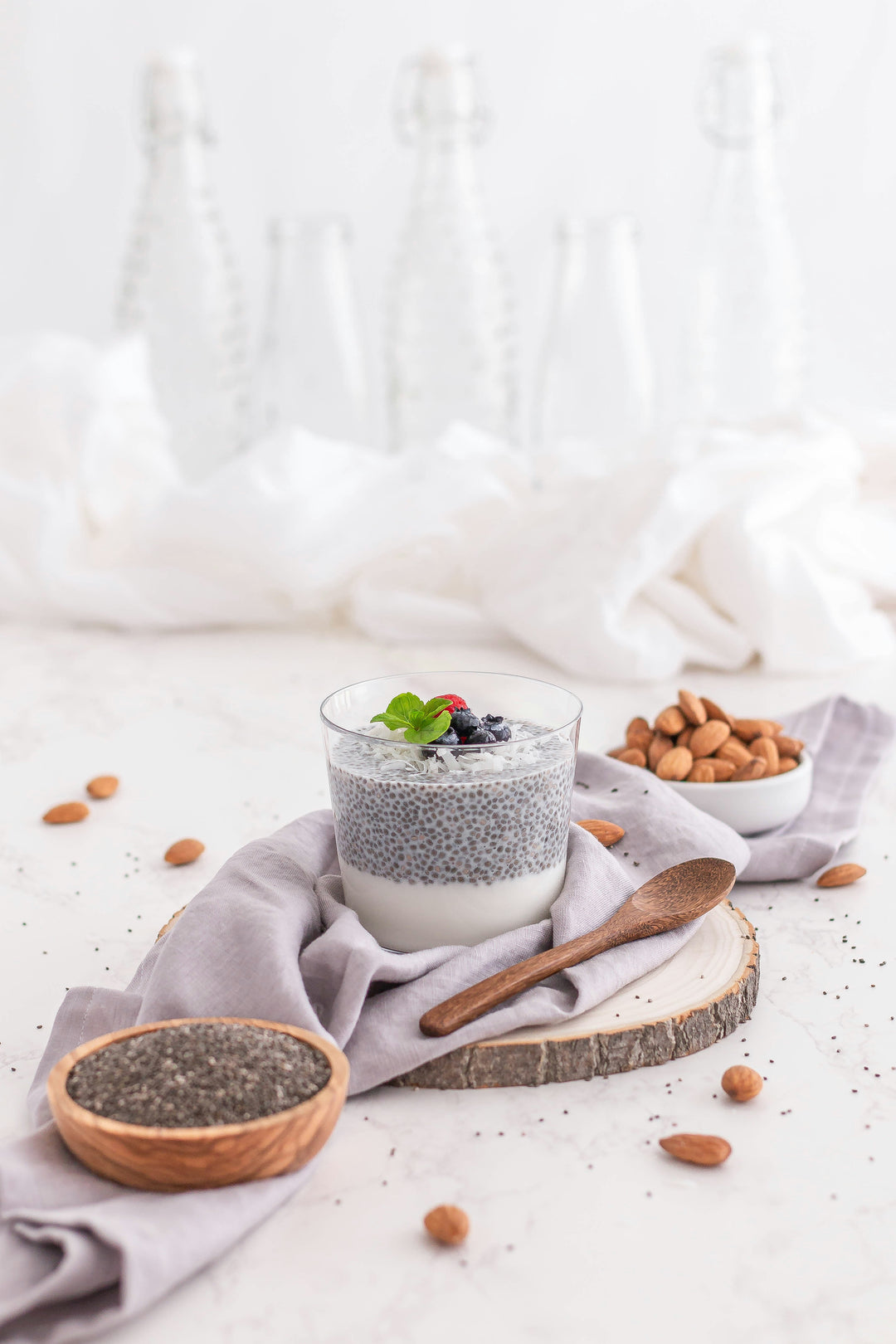 Las propiedades cosméticas de la chía