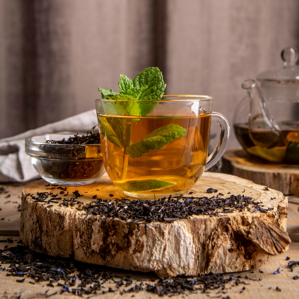 Cosméticos con té verde