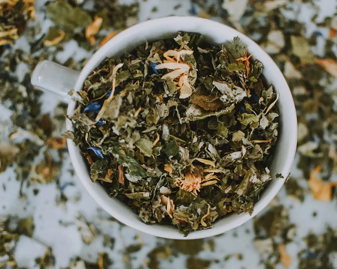 Té verde para una piel excelente