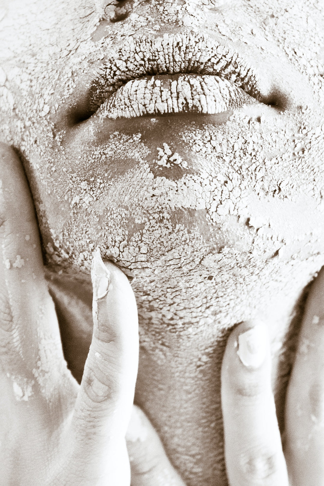 cosmética facial para piel seca
