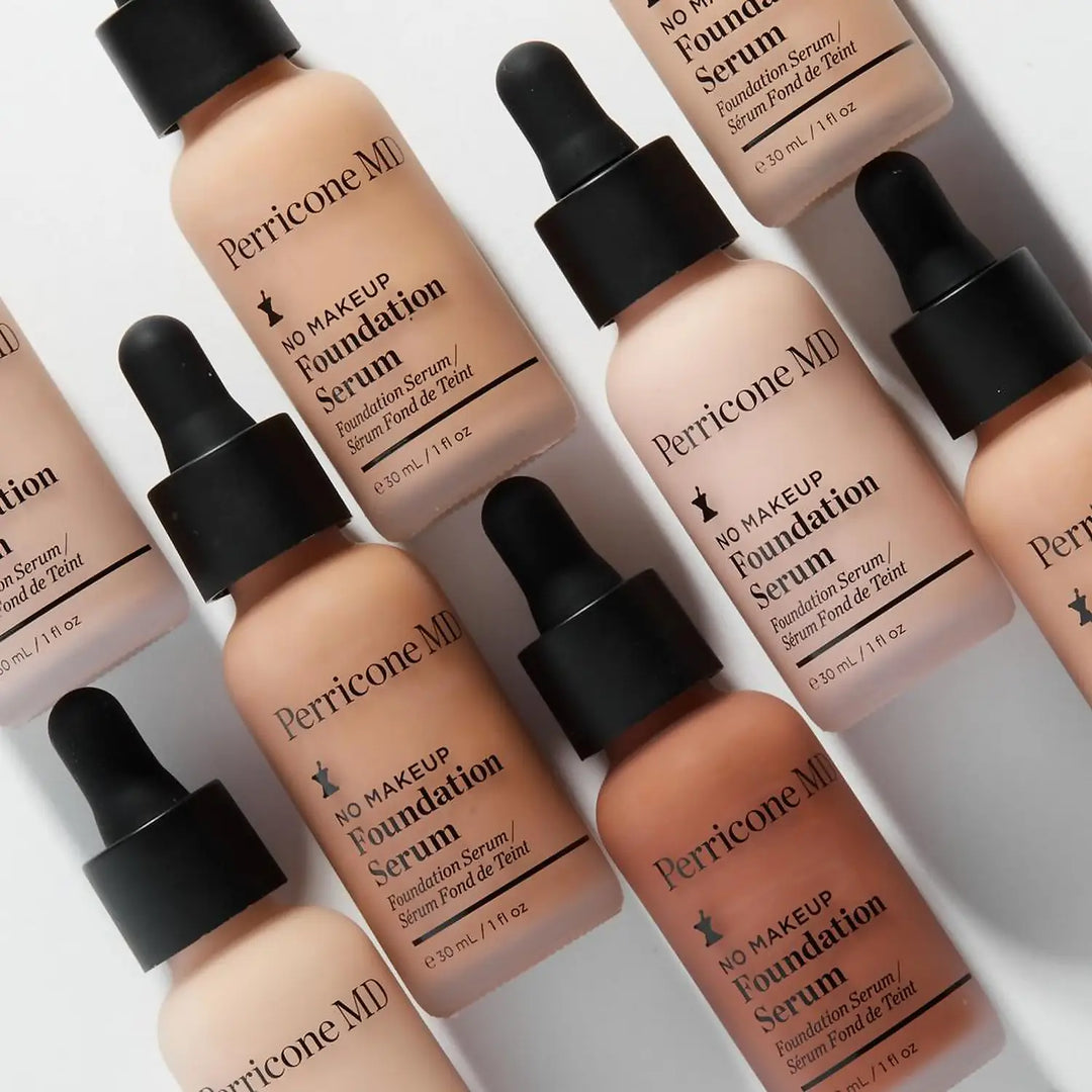 No Makeup Foundation Serum Buff - Perricone MD - Pure Niche Lab