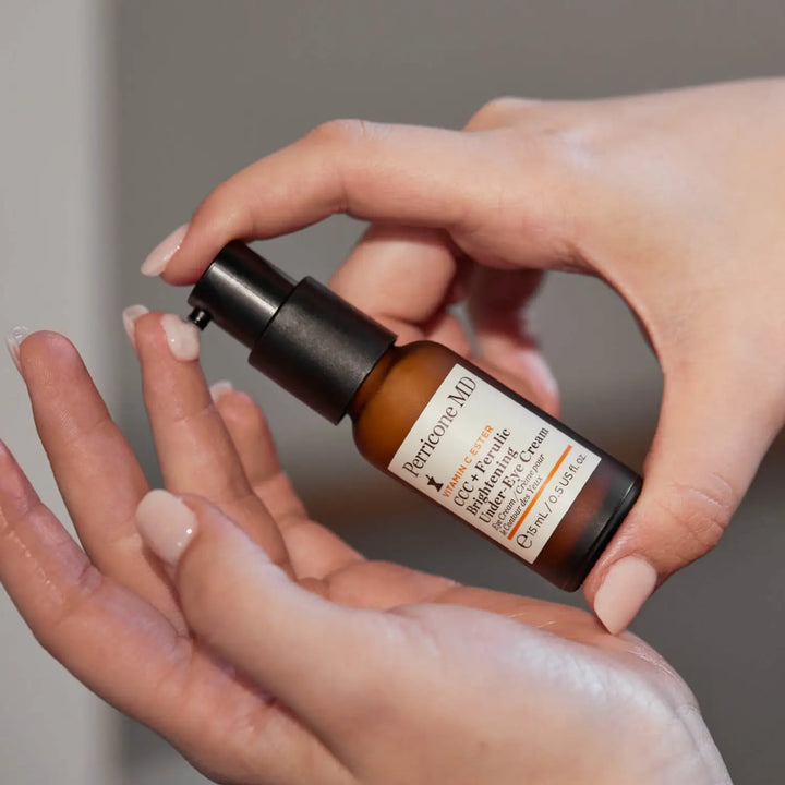 Vitamin C Ester CCC + Ferulic Brightening Under-Eye cream - Perricone MD - Pure Niche Lab