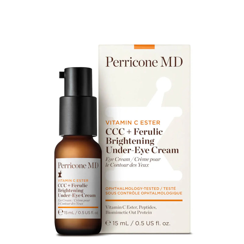 Vitamin C Ester CCC + Ferulic Brightening Under-Eye cream - Perricone MD - Pure Niche Lab