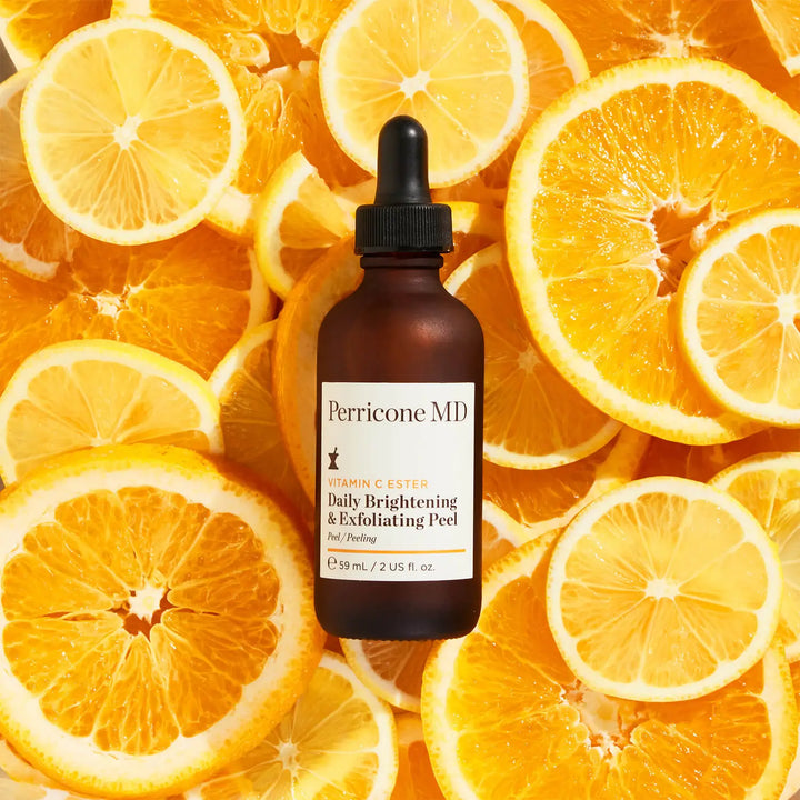 Vitamin C Ester Daily Brightening &amp; Exfoliating Peel - Perricone MD - Pure Niche Lab