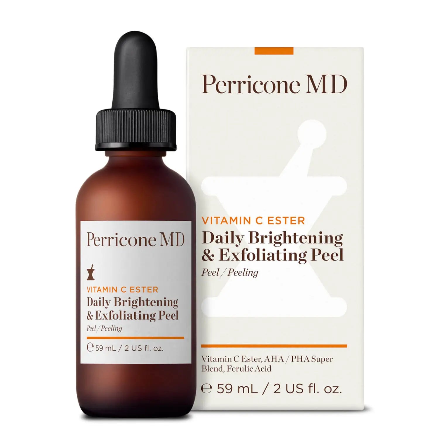 Vitamin C Ester Daily Brightening & Exfoliating Peel - Perricone MD - Pure Niche Lab