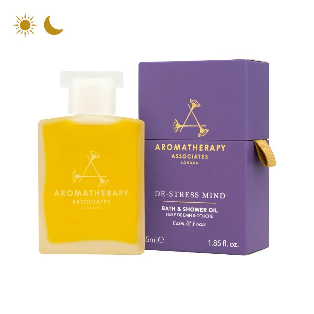 Aromatherapy Associates De-Stress Mind Bath  Shower Oil 