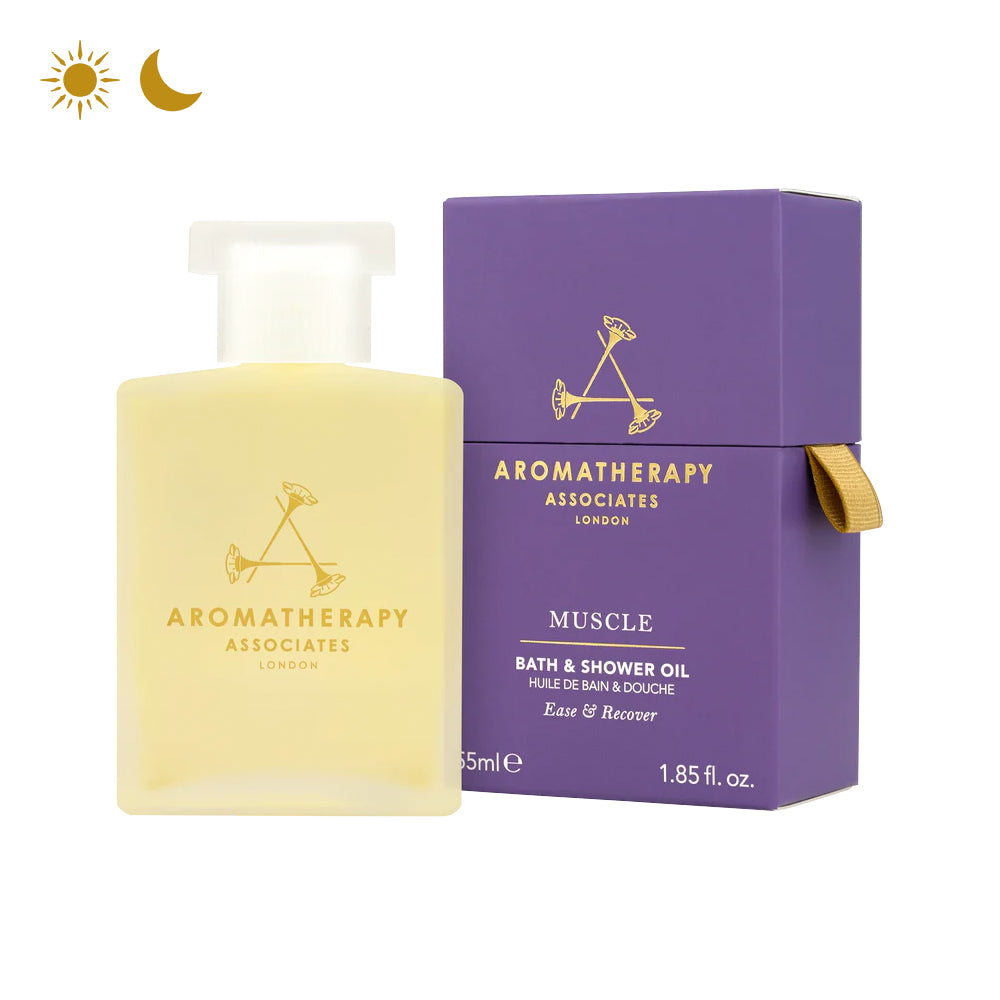 De-Stress Muscle Bath And Shower Oil - Aromatherapy Associates - Pure Niche Lab