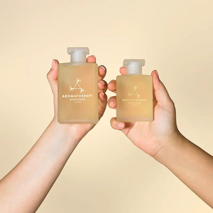 De-Stress Mind Bath And Shower Oil - Aromatherapy Associates - Pure Niche Lab