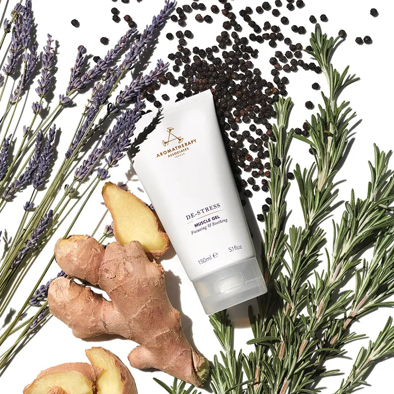 De-Stress Muscle Gel - Aromatherapy Associates - Pure Niche Lab