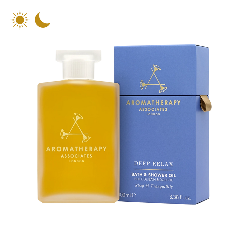 Deep Relax Bath And Shower Oil - Aromatherapy Associates - Pure Niche Lab
