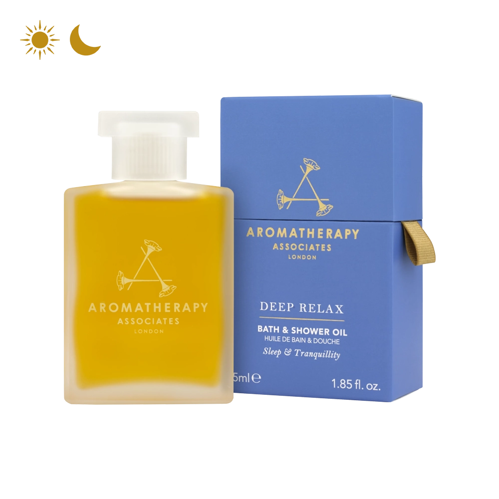 Deep Relax Bath And Shower Oil - Aromatherapy Associates - Pure Niche Lab