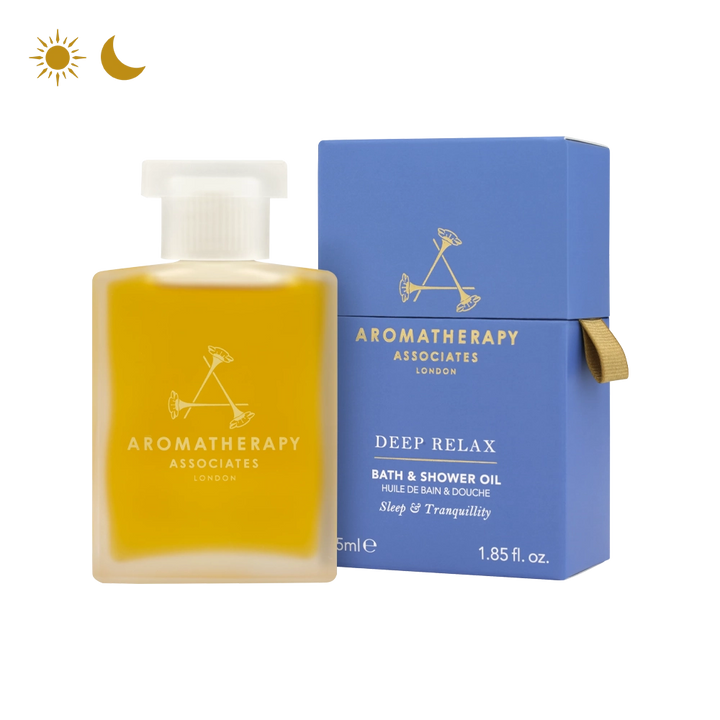 Deep Relax Bath And Shower Oil - Aromatherapy Associates - Pure Niche Lab