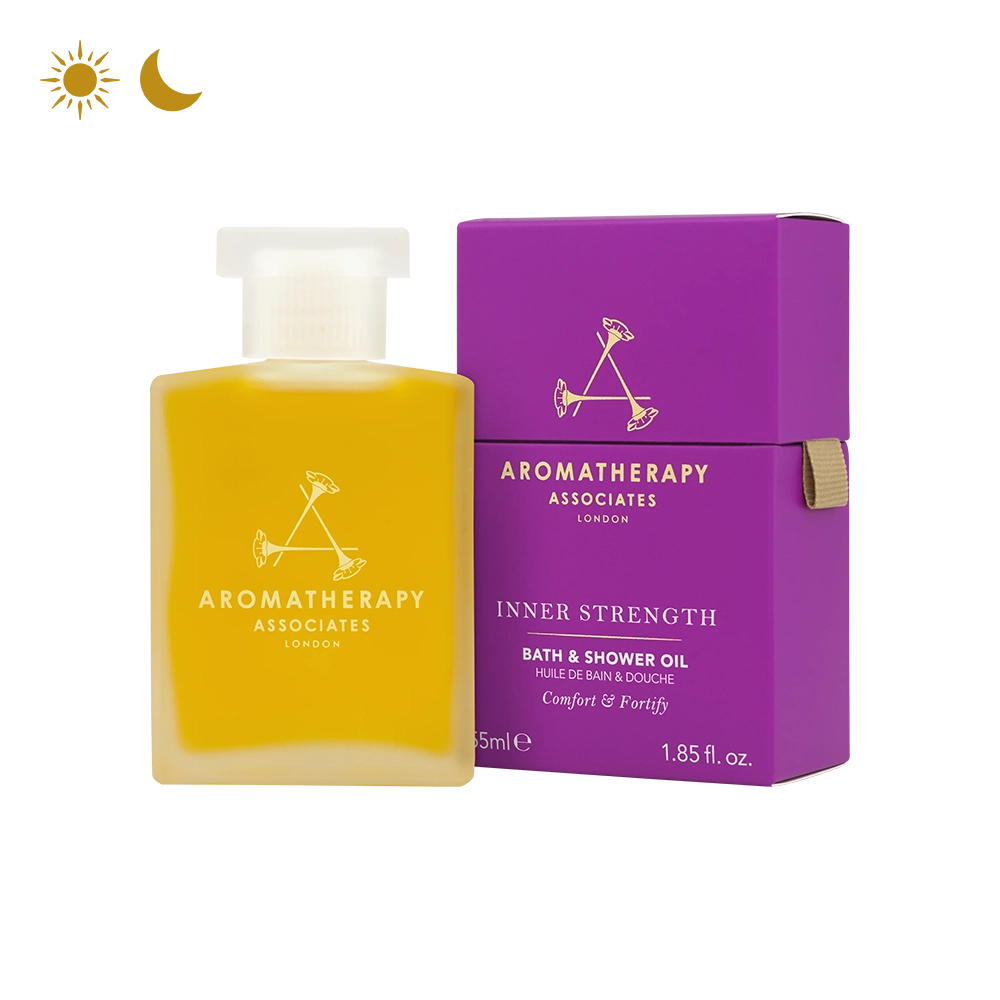 Inner Strength Bath And Shower Oil - Aromatherapy Associates - Pure Niche Lab
