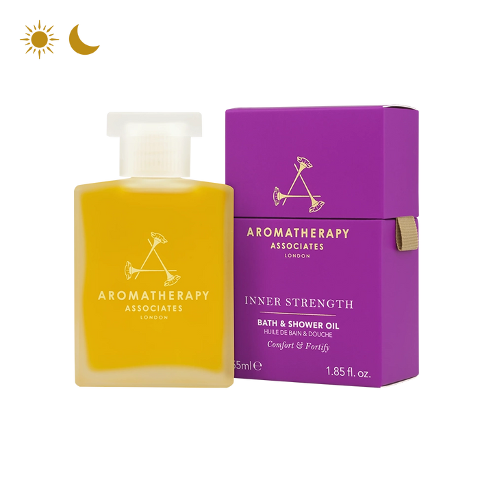 Inner Strength Bath And Shower Oil - Aromatherapy Associates - Pure Niche Lab
