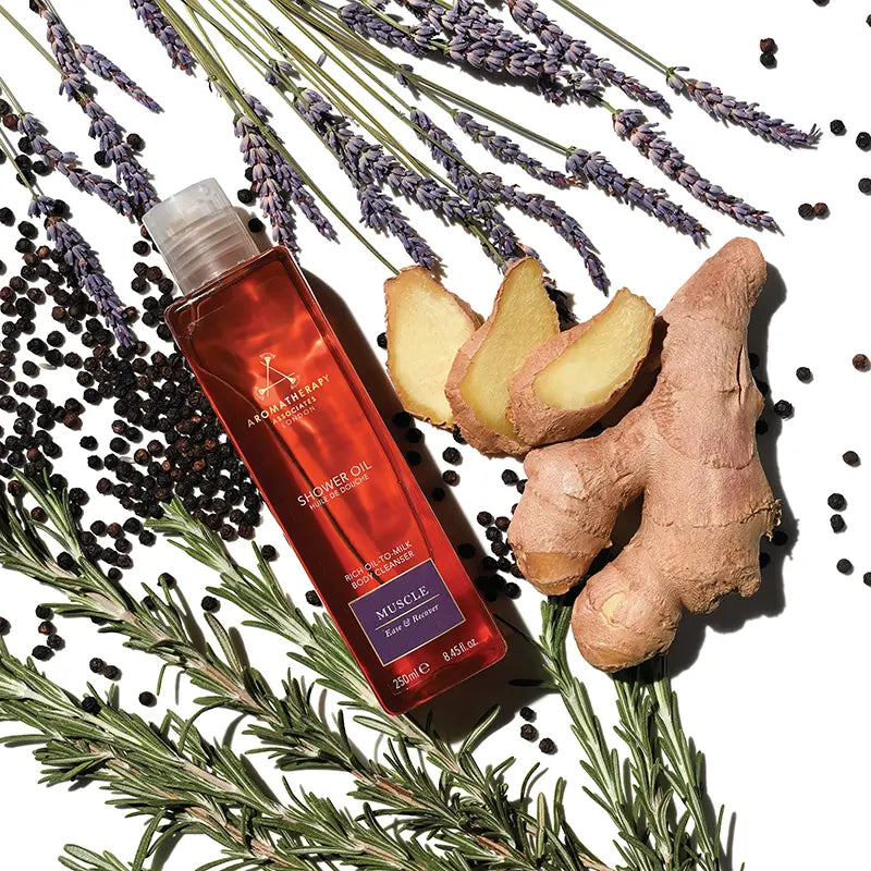 Muscle Shower Oil - Aromatherapy Associates - Pure Niche Lab