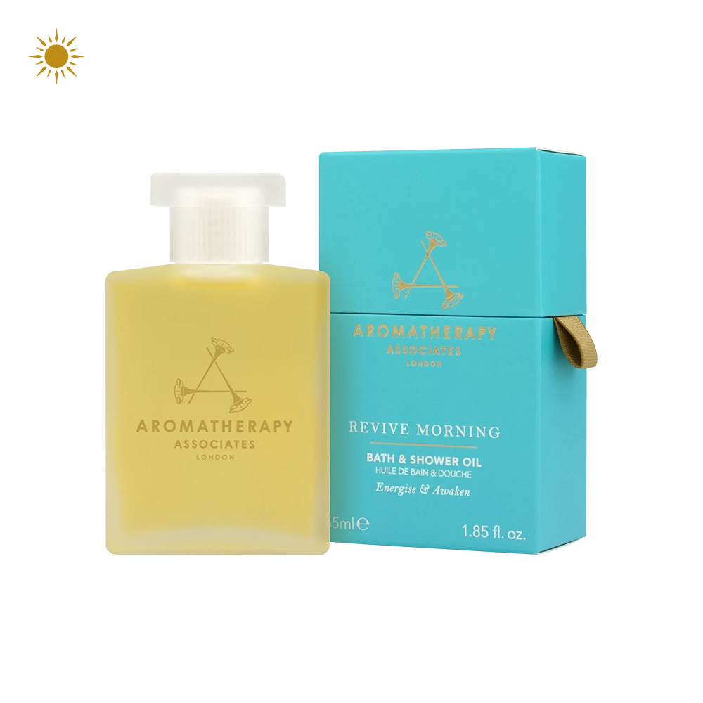 Revive Morning Bath And Shower Oil - Aromatherapy Associates - Pure Niche Lab