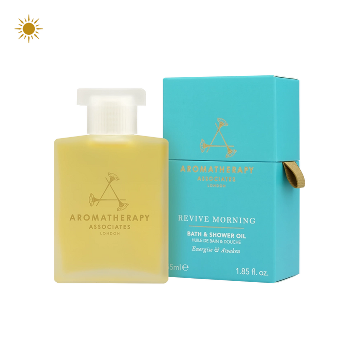 Revive Morning Bath And Shower Oil - Aromatherapy Associates - Pure Niche Lab