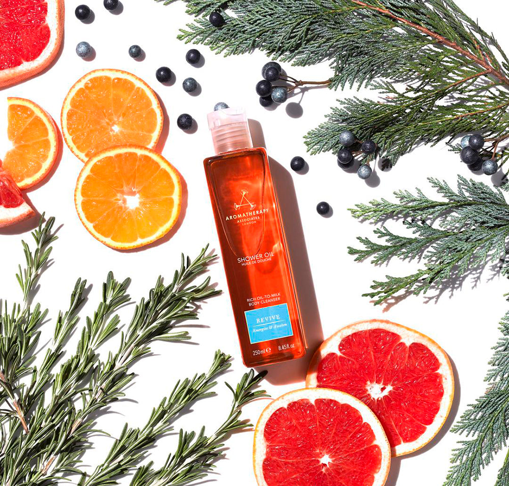 Revive Shower Oil - Aromatherapy Associates - Pure Niche Lab