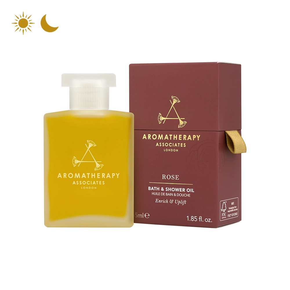 Rose Bath & Shower Oil - Aromatherapy Associates - Pure Niche Lab