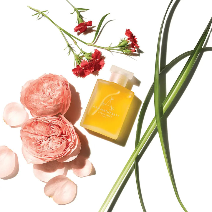 Rose Bath &amp; Shower Oil - Aromatherapy Associates - Pure Niche Lab