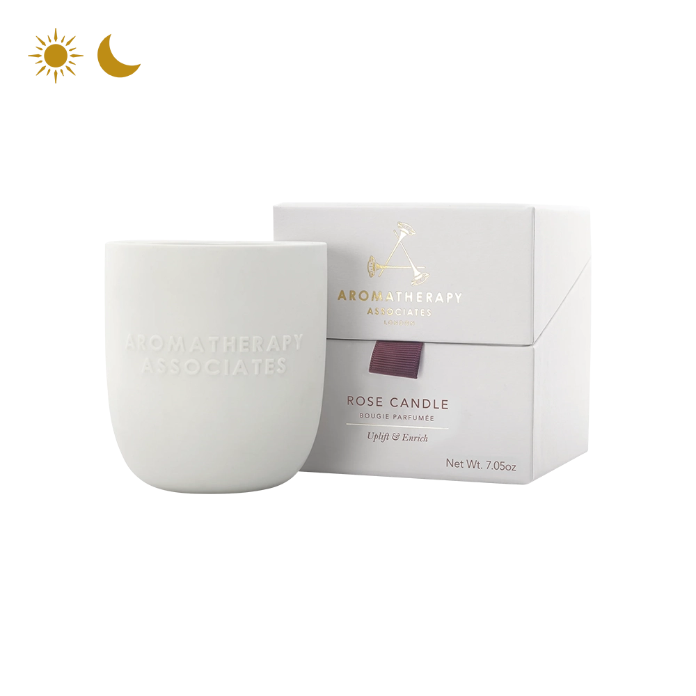 Rose Candle - Aromatherapy Associates - Pure Niche Lab