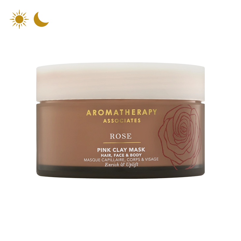 Rose Pink Clay Mask