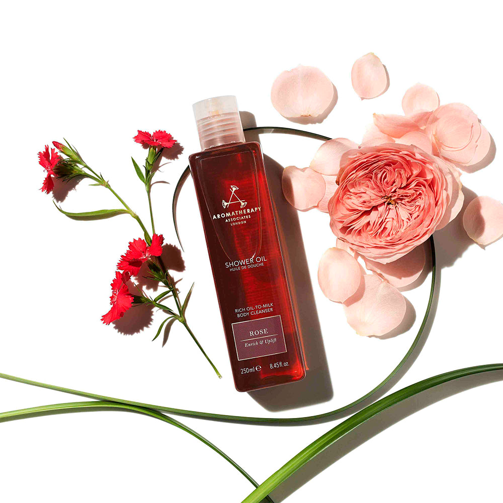 Rose Shower Oil - Aromatherapy Associates - Pure Niche Lab