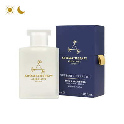 Support Breathe Bath And Shower Oil - Aromatherapy Associates - Pure Niche Lab