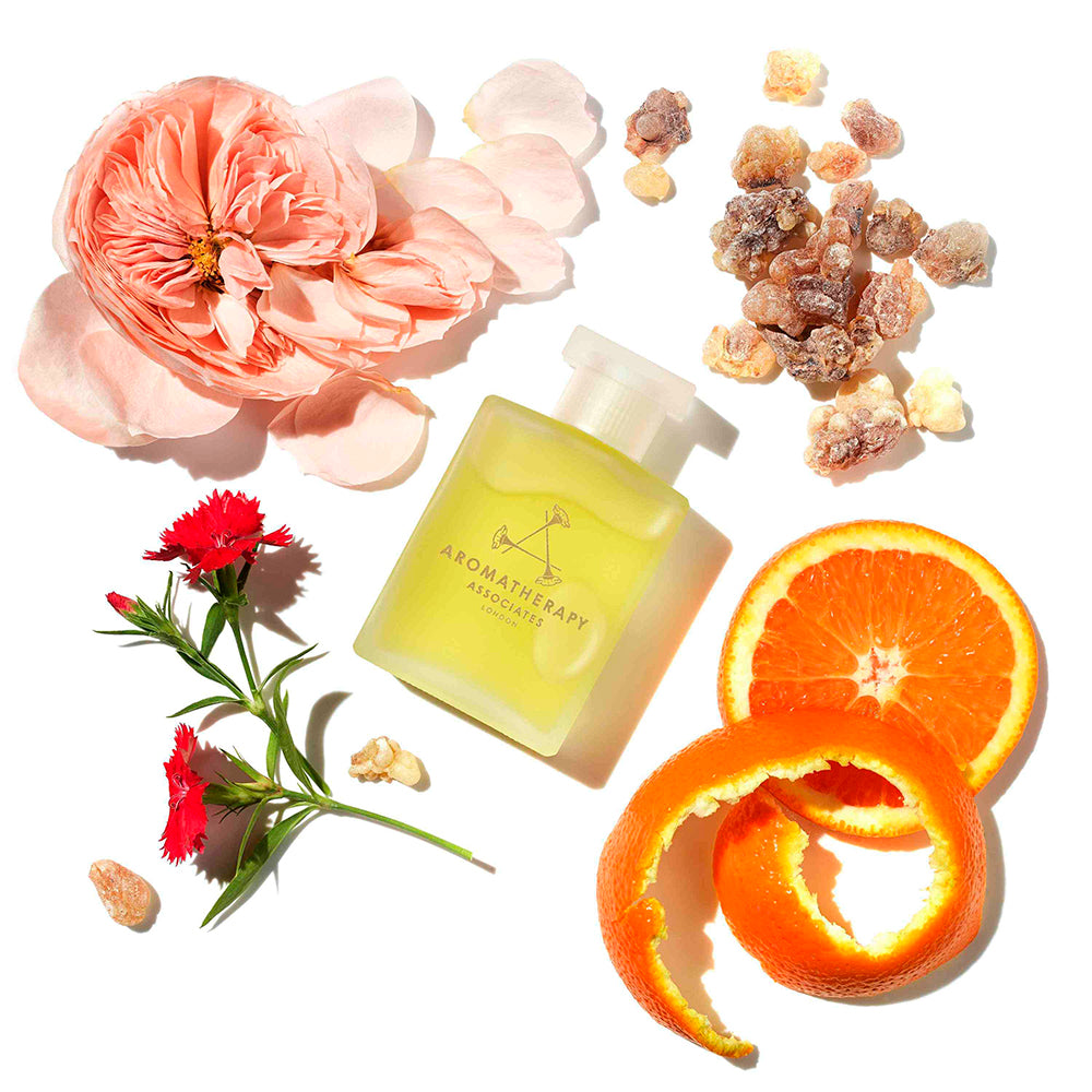Support Equilibrium Bath And Shower Oil - Aromatherapy Associates - Pure Niche Lab