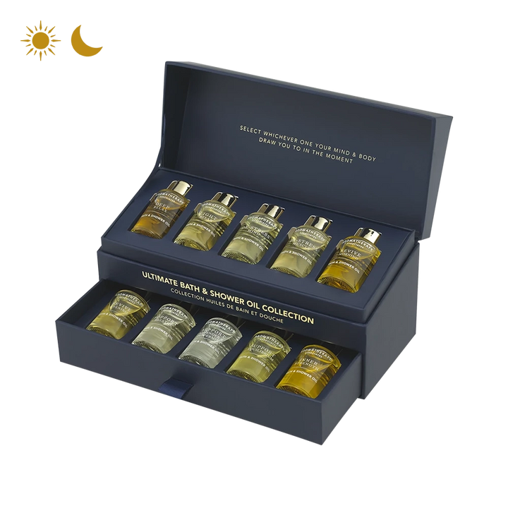 Pure Niche Lab Aromatherapy Ultimate Wellbeing Bath Shower Oil Collection-1