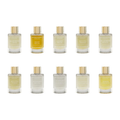 Ultimate Wellbeing Bath & Shower Oil Collection
