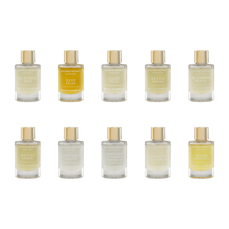 Ultimate Wellbeing Bath & Shower Oil Collection