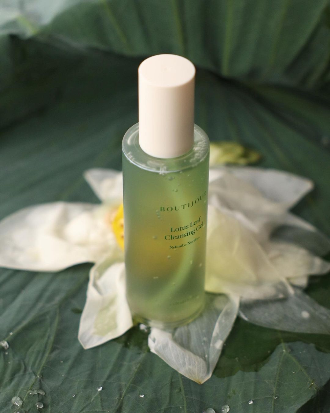 Lotus Leaf Cleansing Gel - Boutijour - Pure Niche Lab