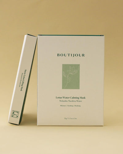 Lotus Water Calming Mask (Pack) - Boutijour - Pure Niche Lab