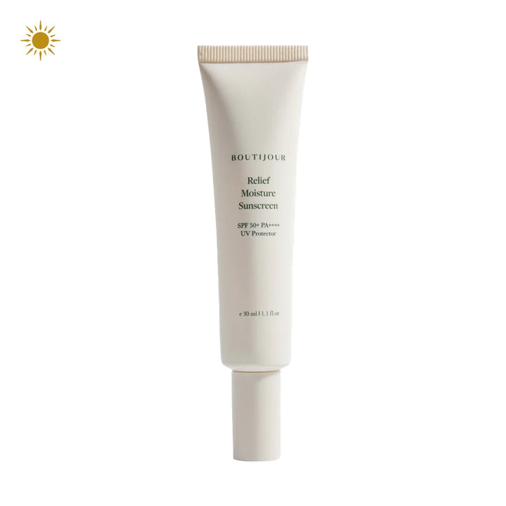 Boutijour Relief Moisture Sunscreen protector solar facial SPF50