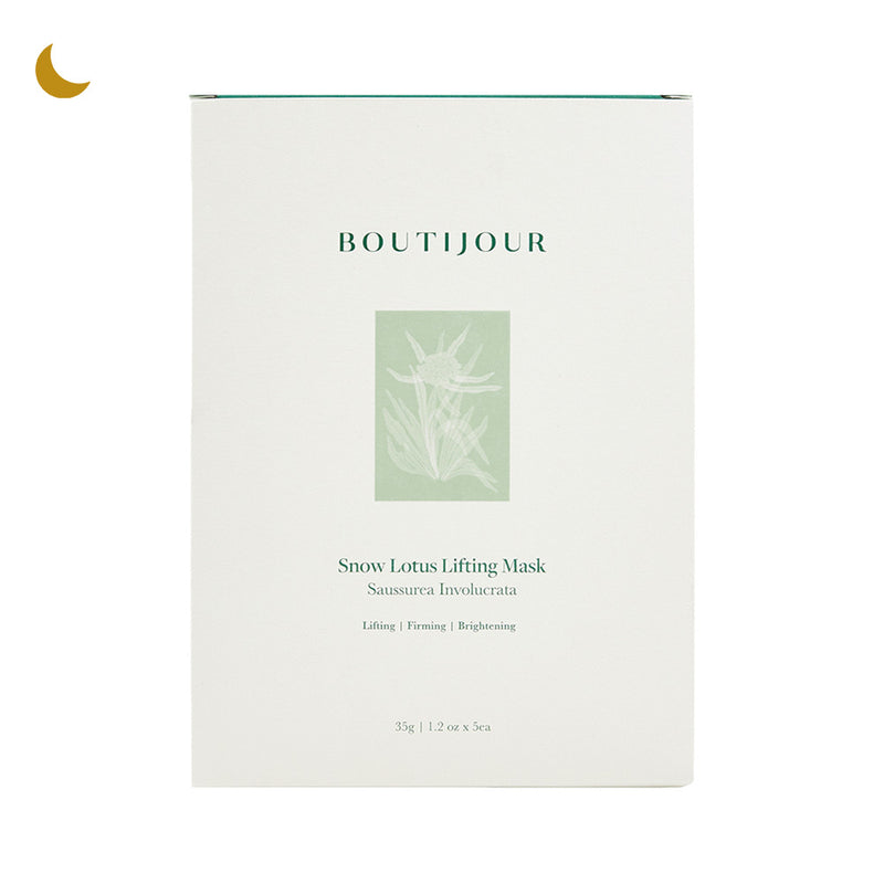 Snow Lotus Lifting Mask (Pack) - Boutijour - Pure Niche Lab